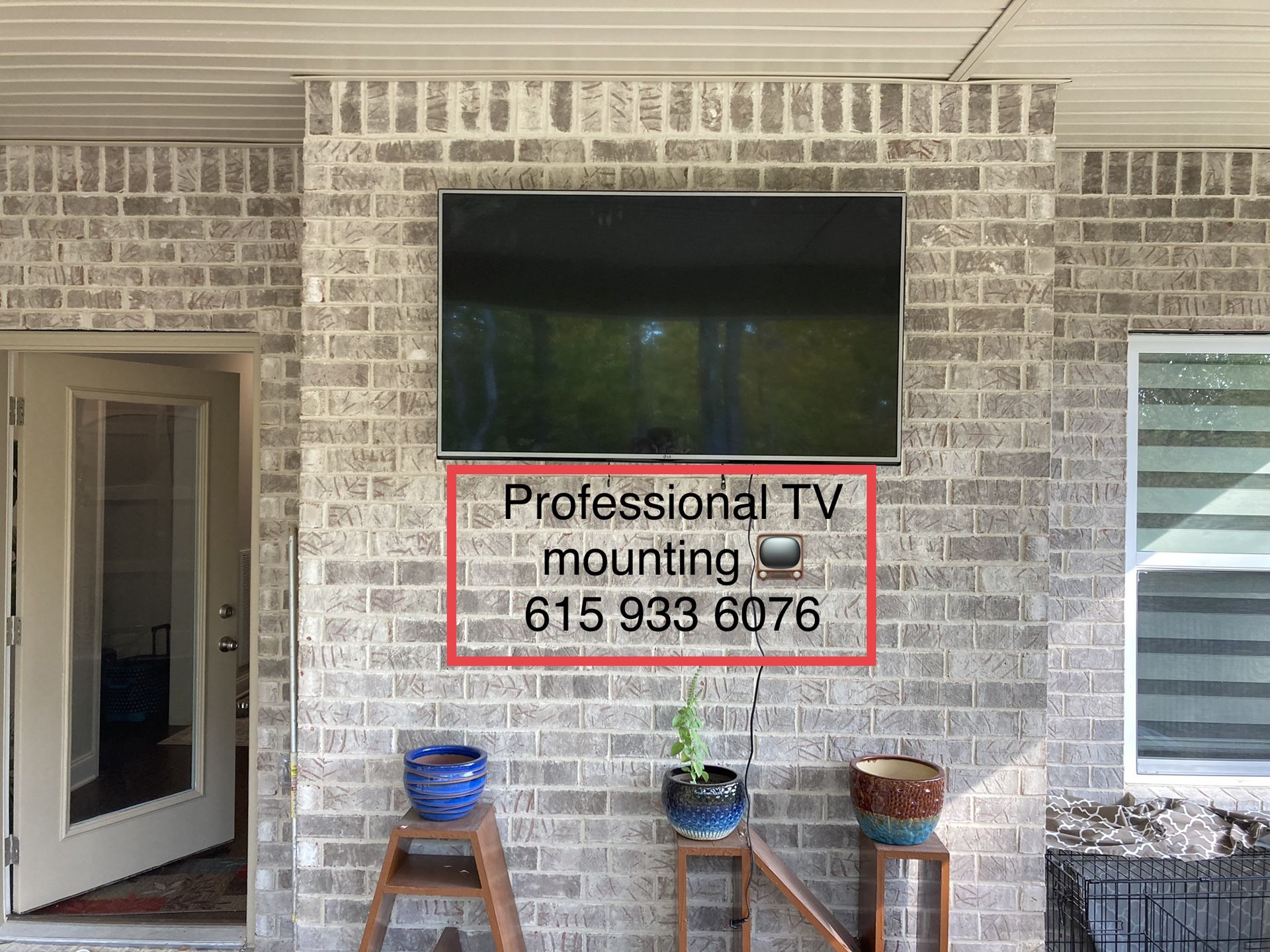 Mount TVs