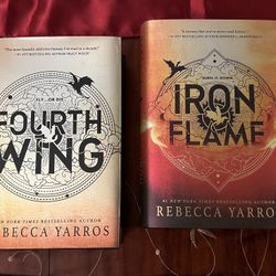 Fourth Wing and Iron Flame 