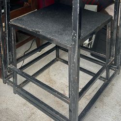 Plyo Boxes all three GYM Grade