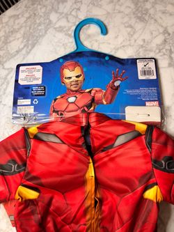 Marvel Iron Man Toddler Costume Size 3-4