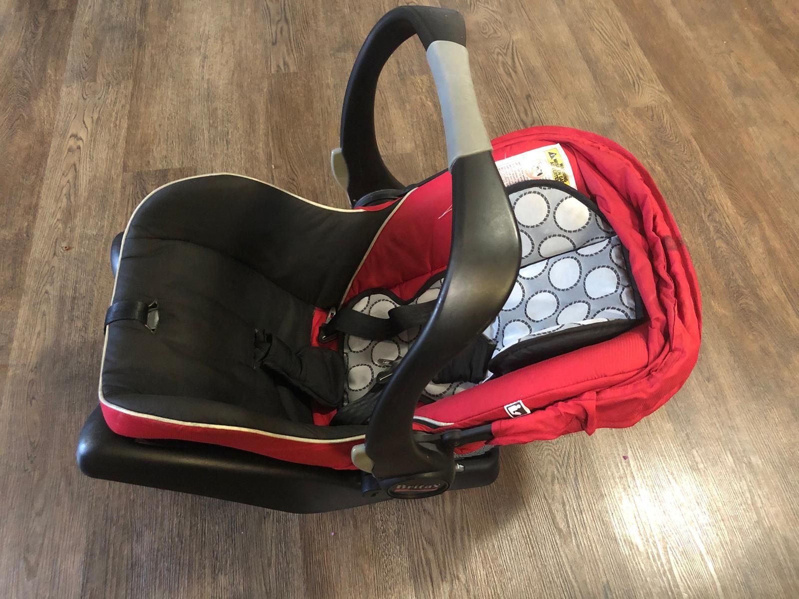 Britax B Safe car seat for sale