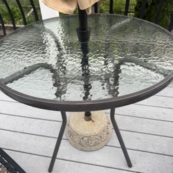 Pato Glass Table