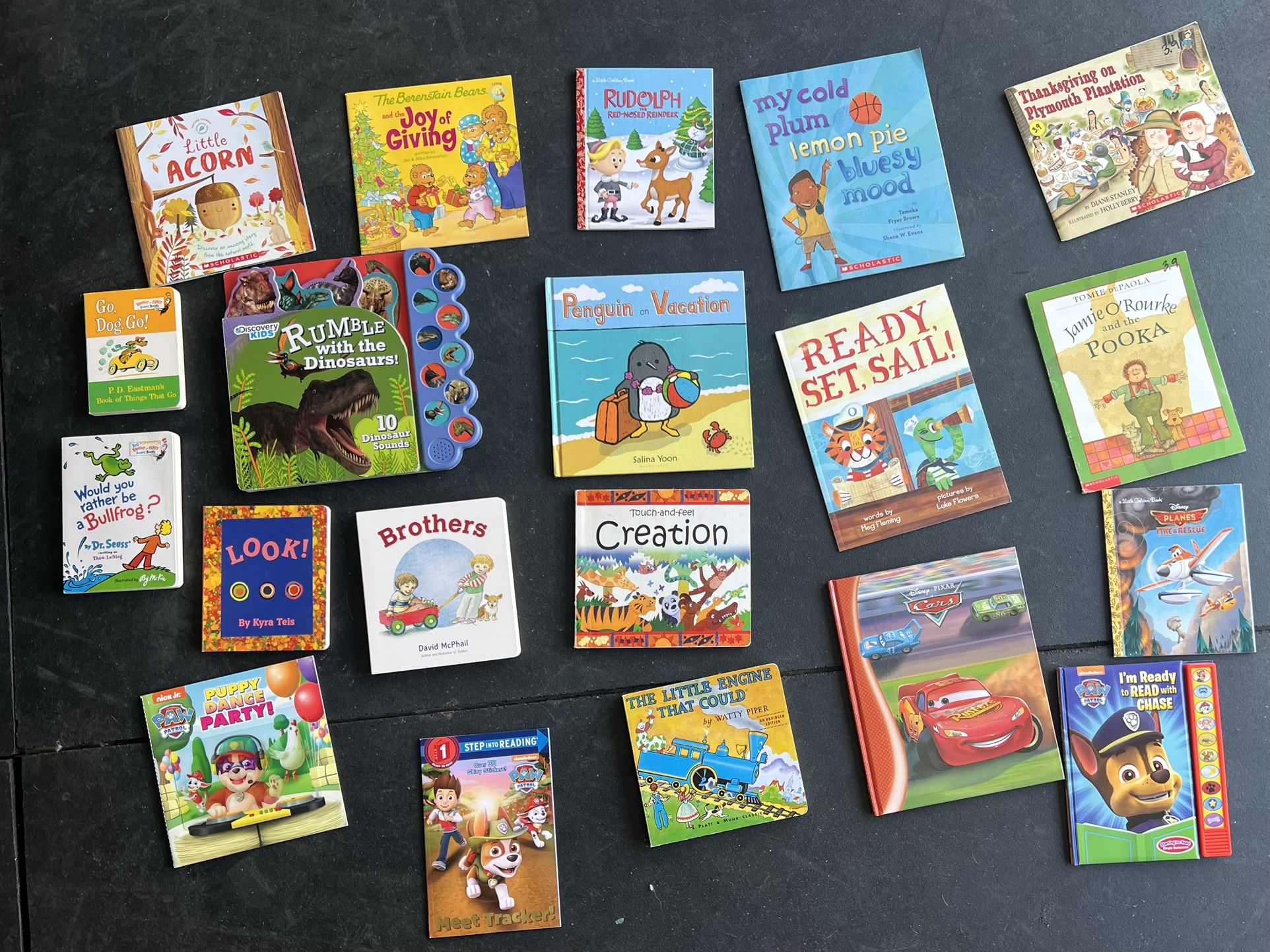 Random Kids Book Bundle