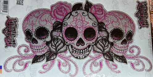 Lethal Threat Decal for Car/Truck/Motor Bike, Etc.