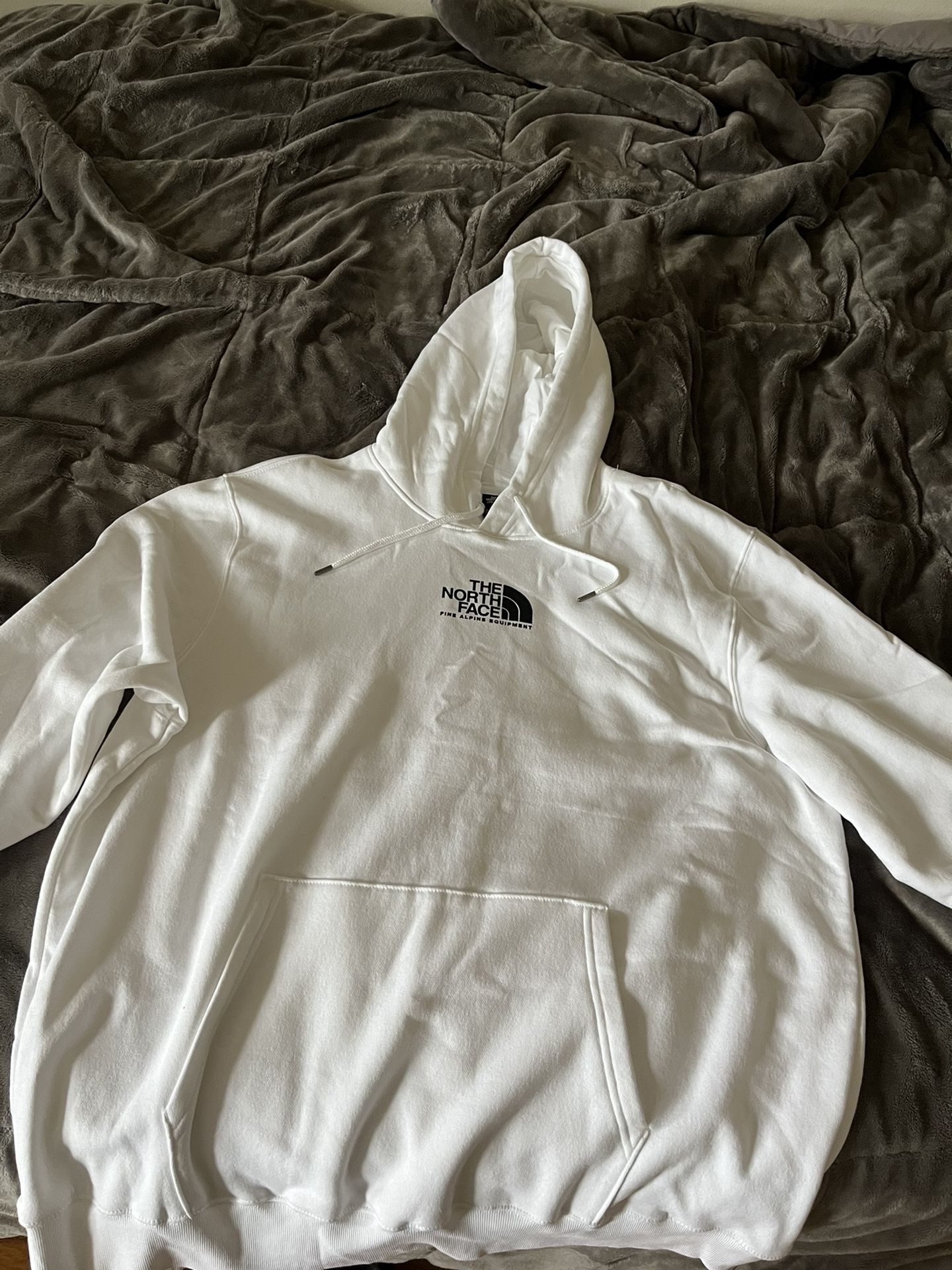 North Face Hoodie 2XL White Brand New
