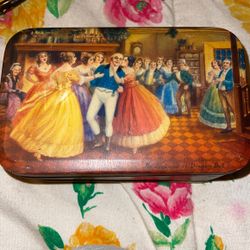 Vintage Thornes Toffee Tin