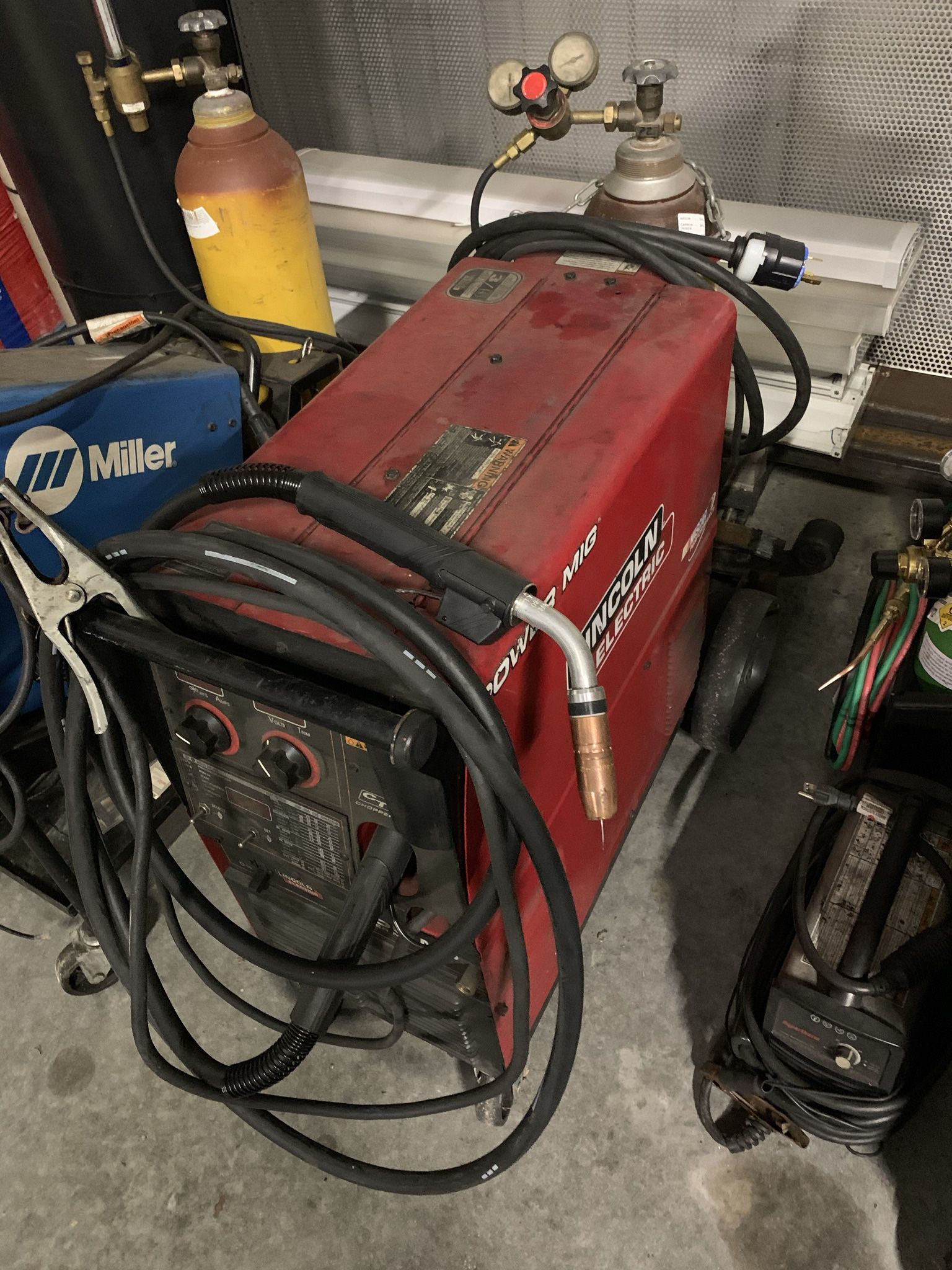 Photo Trade Or Sell Lincoln 350MP Welder for boat