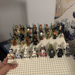 Lego Star Wars Mini figures 