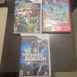 Nintendo Wii Games 20 Each