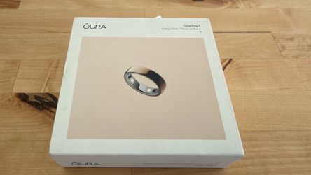 Brand New Oura Ring 5 Size 11 Deep Rose Gold