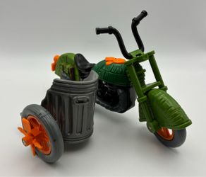 Vintage TMNT Turtle Cycle Teenage Mutant Ninja Turtles