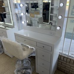 New White Vanity