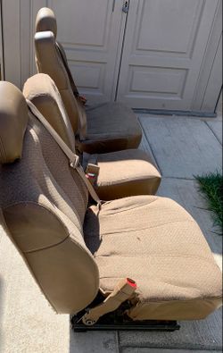 2000 Sliverado Seats