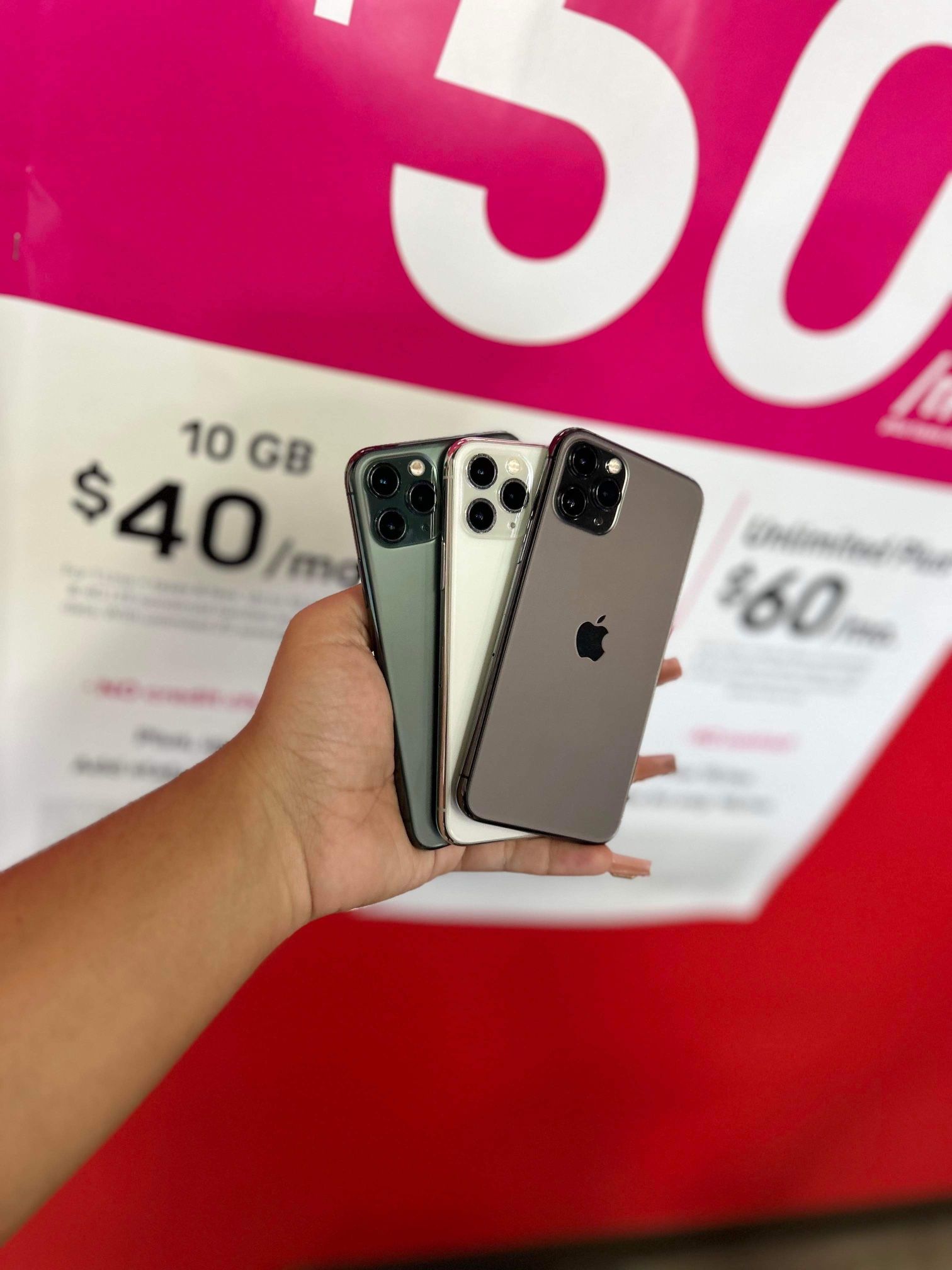 iPhone 11 Pro Unlocked