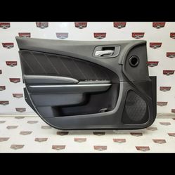 Dodge Charger Scat Pack Door Panels 