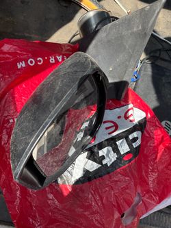 2013-2015 Nissan Sentra. Driver side mirror