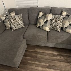 Sofas And Corner Table