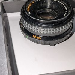 ****Minolta 45mm Rokkor X F/2 Fully Manual****