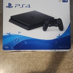 PS4 NIB UNUSED 1TB 