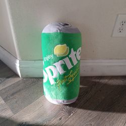 Plush Sprite Soda Can