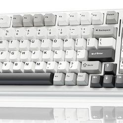 AULA F99 Wireless Mechanical Keyboard,Tri-Mode BT5.0/2.4GHz/USB-C Hot Swappable Custom