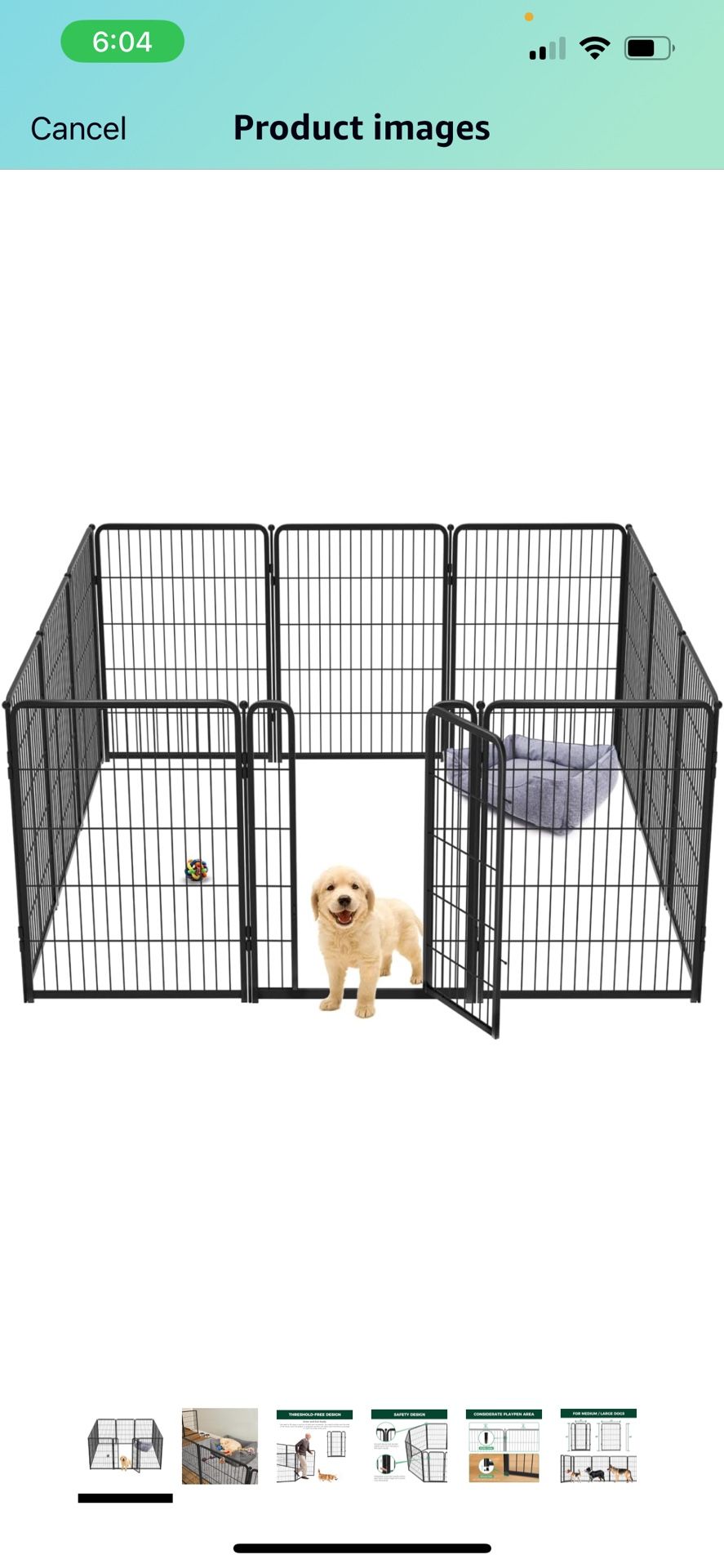 Dog Kennel/ Play Pen