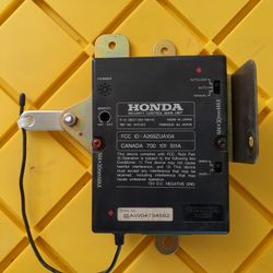 Honda factory Security Control Unit