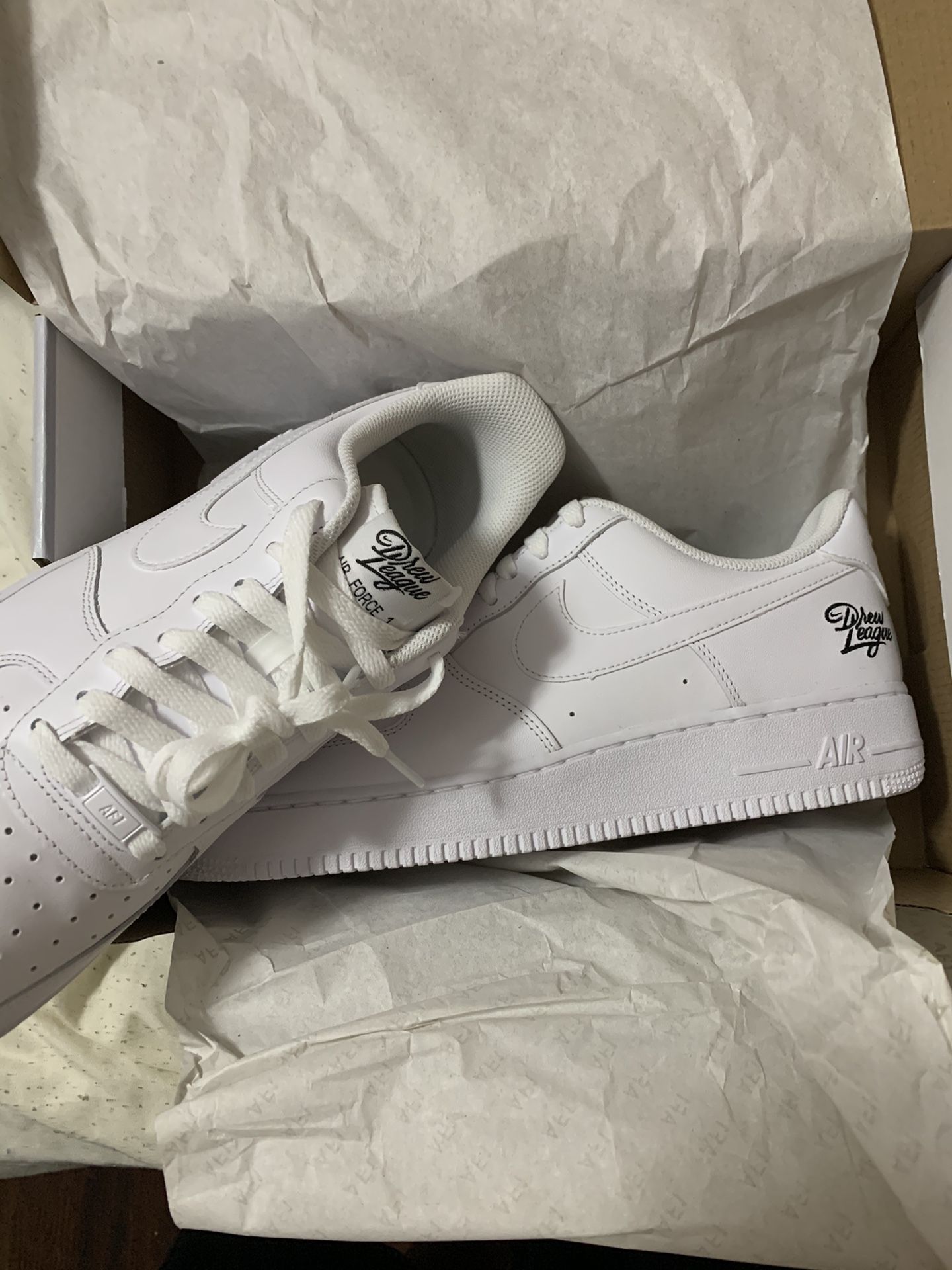 In hand size drew league Air Force