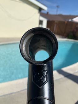 Black We The People WTP WeThePeople Justice BMX Frame