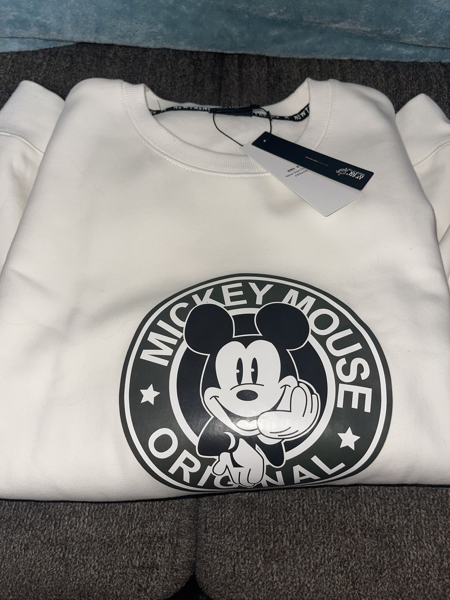 Brand New Mickey Sweater