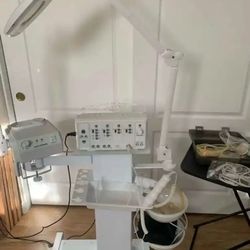 Professional 9 function steam machine