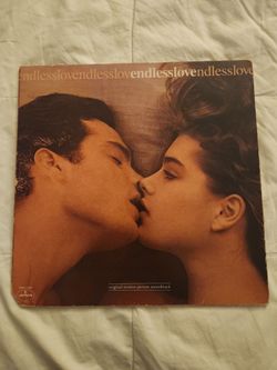 Endless Love Soundtrack Vintage Vinyl DJ COPY SECRET STASH VG++