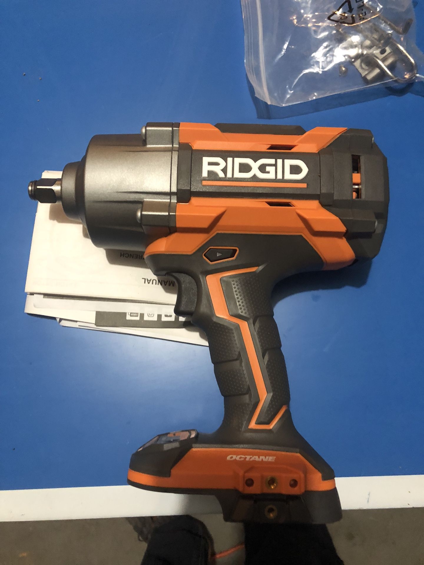 New 18v Ridges Torque Wrench