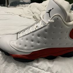 Jordan 13 og cherry (1998) size 10 1/2 like new