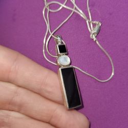 Sterling Silver  Necklace