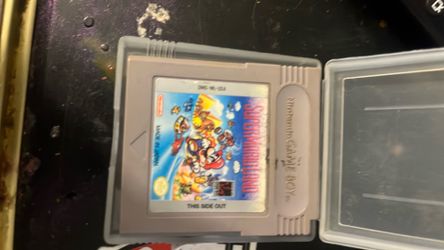 Súper Mario land gameboy game