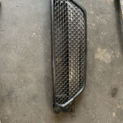 2020-2022 Toyota Corolla Front Bumper Lower Grille