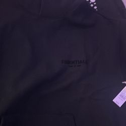 Essentials Hoodie Black 