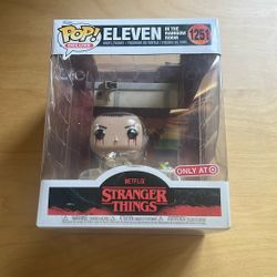 Stranger Things Funko Pop 1251: Eleven In The Rainbow Room