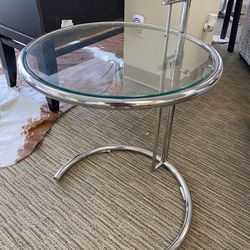 Glass In Table
