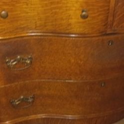 Antique Locking Dresser 