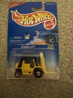 Hot Wheel Forklift Collector