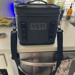 Barely Used Small Yeti Cooler