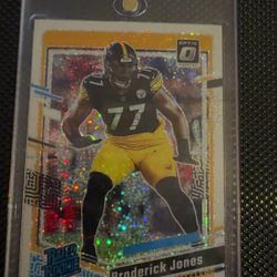 Rated Rookie Broderick Jones Optic 