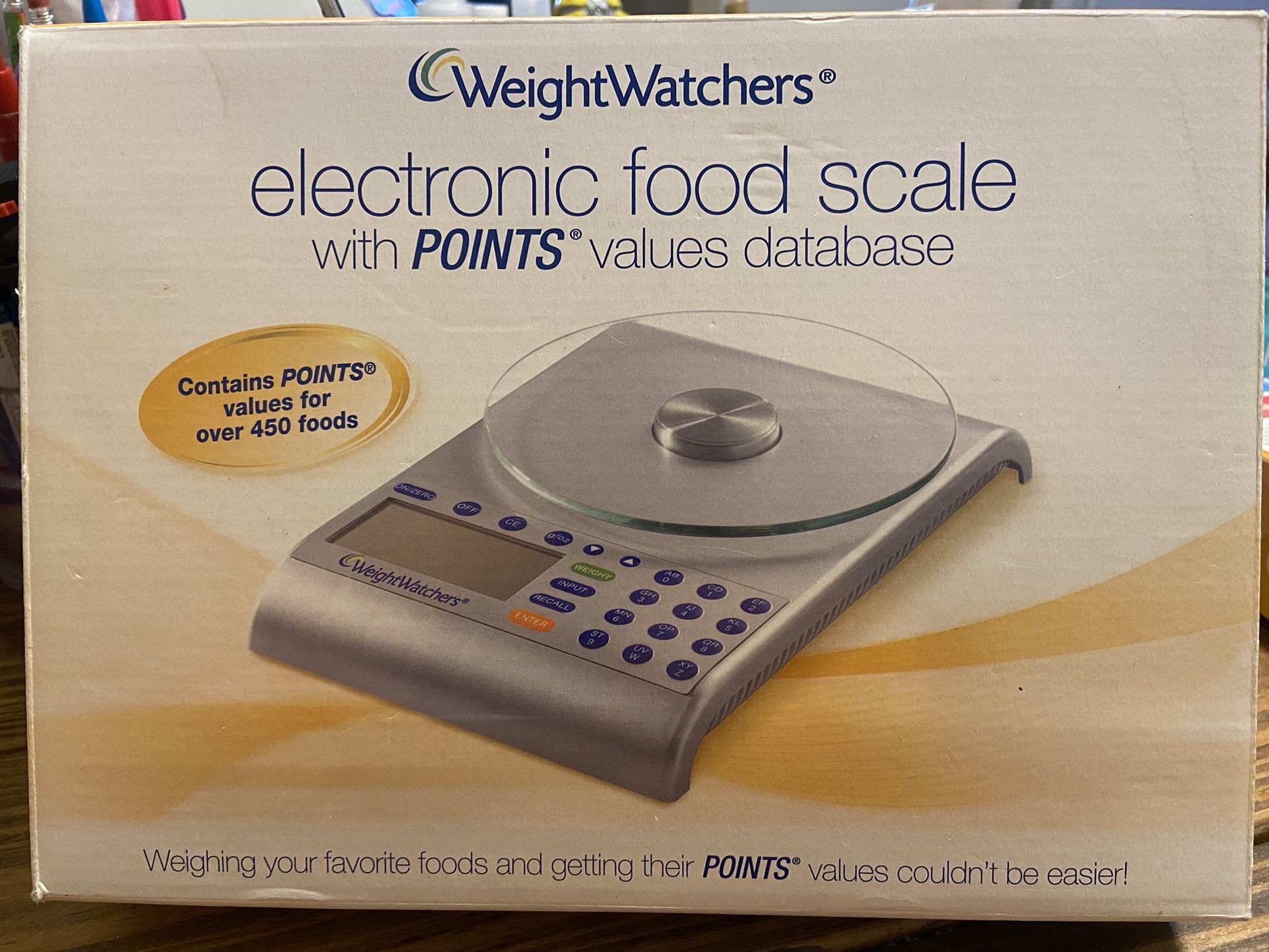 Weight Watchers Electric Food Scale NEW