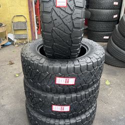 Four Truck Tires For Sale LT 285/65/18