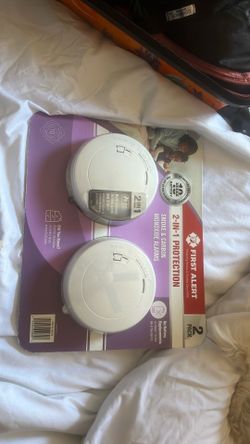 Smoke and carbon two and one protection