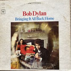 Bob Dylan Bringing It All Back Home