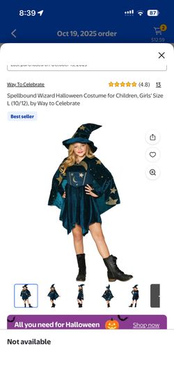 Wizard Costume 
