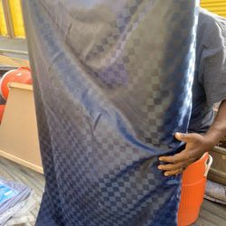 Satin/Polyester Been Fabric